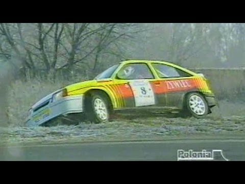 Rajd Barbórka Warszawska 1994 - relacja TV Polonia 1