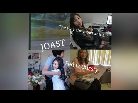 Joast and FOKI | Toast bought Janet flowers | Lilypichu scares Fed |