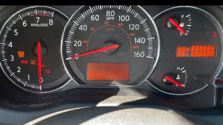 Instrument Cluster Self Test For Nissan/Infiniti