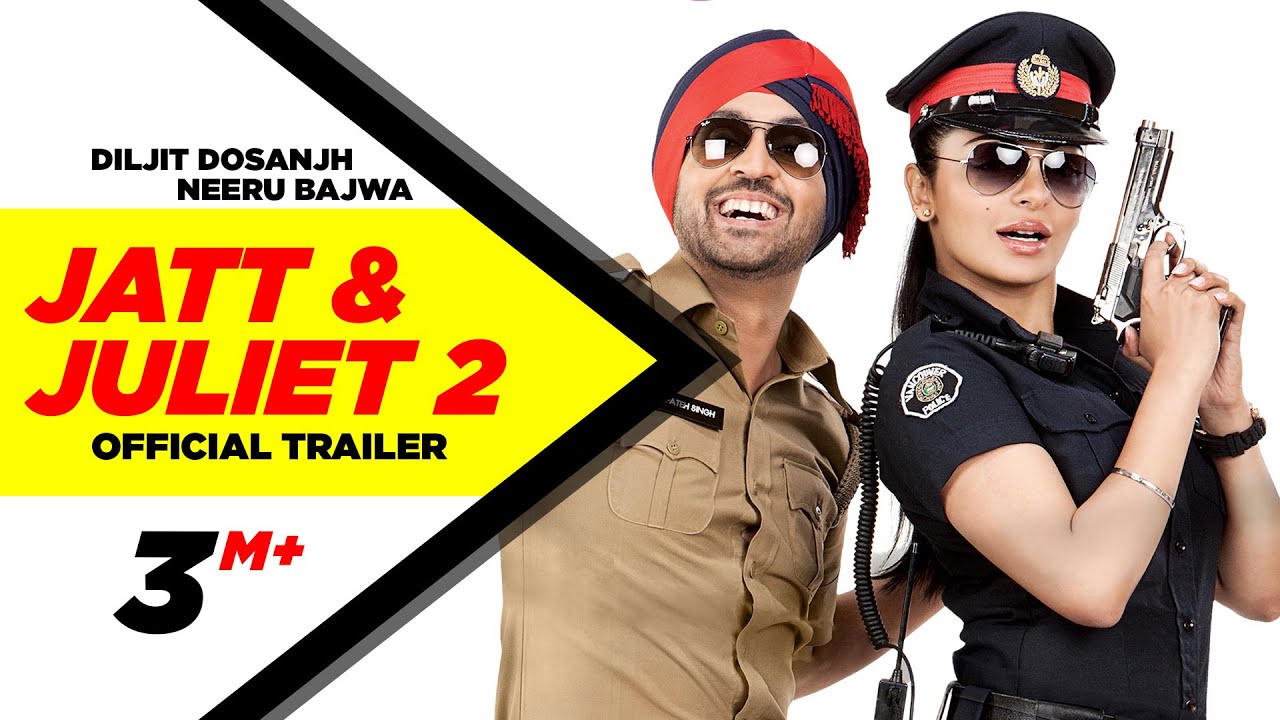 Jatt & Juliet 2 | Official Trailer | Diljit Dosanjh | Neeru Bajwa | Releasing 28 June 2013