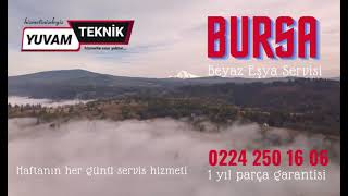 Bursa Beyaz Eşya Servisi 0224 250 16 06