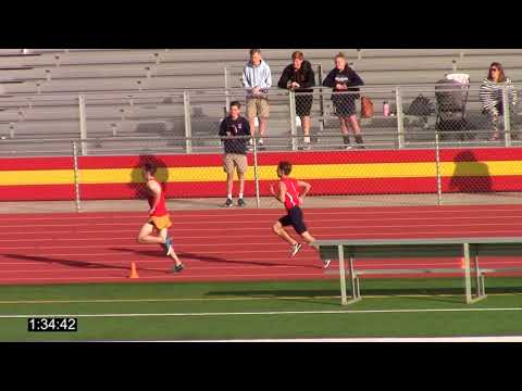 2018 Pleasant Grove, Franklin @ Jesuit - FS Boys 800 meters