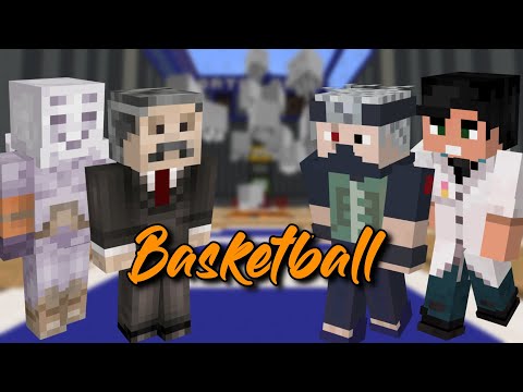 Minecraft Basketball (ft. Mumbo, Etho, Xisuma, and more!)
