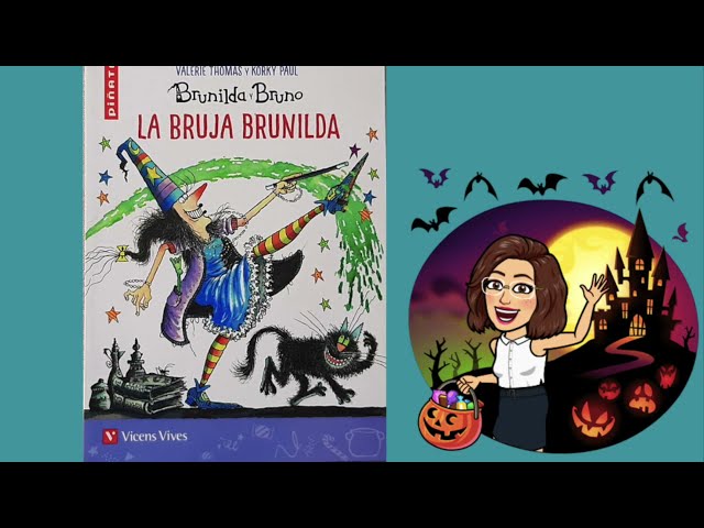 Vídeo relacionado con La bruja Brunilda (Letra Manuscrita) - 9788468242248