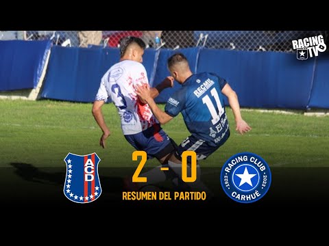 Automoto 2 VS RACING CLUB DE CARHUE 0 / Resumen / Fecha 9 - Torneo Apertura - LRF 2023
