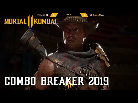 Combo Breaker 2019 | PG Hayatei vs Emperor Flappy | Mortal Kombat