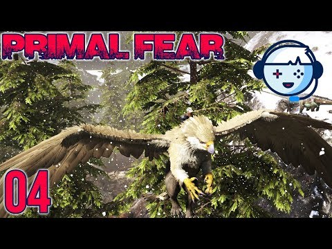 Solo 145 Griffin Tame! | Primal Fear: Ragnarok | Ark: Survival Evolved | S1:Ep04