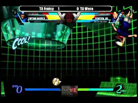 TA| Frutsy vs TA| Wero - Smash Factor 3 - UMvC3