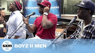 Boyz II Men "It's So Hard To Say Goodbye To Yesterday" // SiriusXM // Heart & Soul