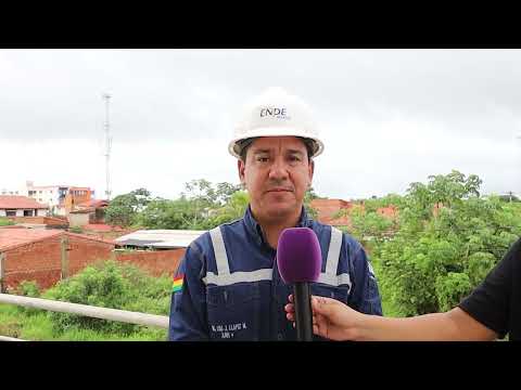 MANTENIMIENTO DE RED DE MEDIA Y BAJA TENSIÓN EN PUENTE SAN PABLO - BENI