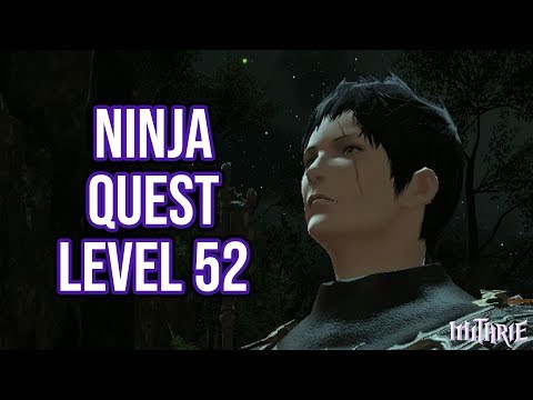 FFXIV 3.56 1014 Ninja Quest Level 52