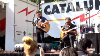 El matí de Catalunya Ràdio - Els Mishima interpreten en directe "Mentre floreixen les flors"