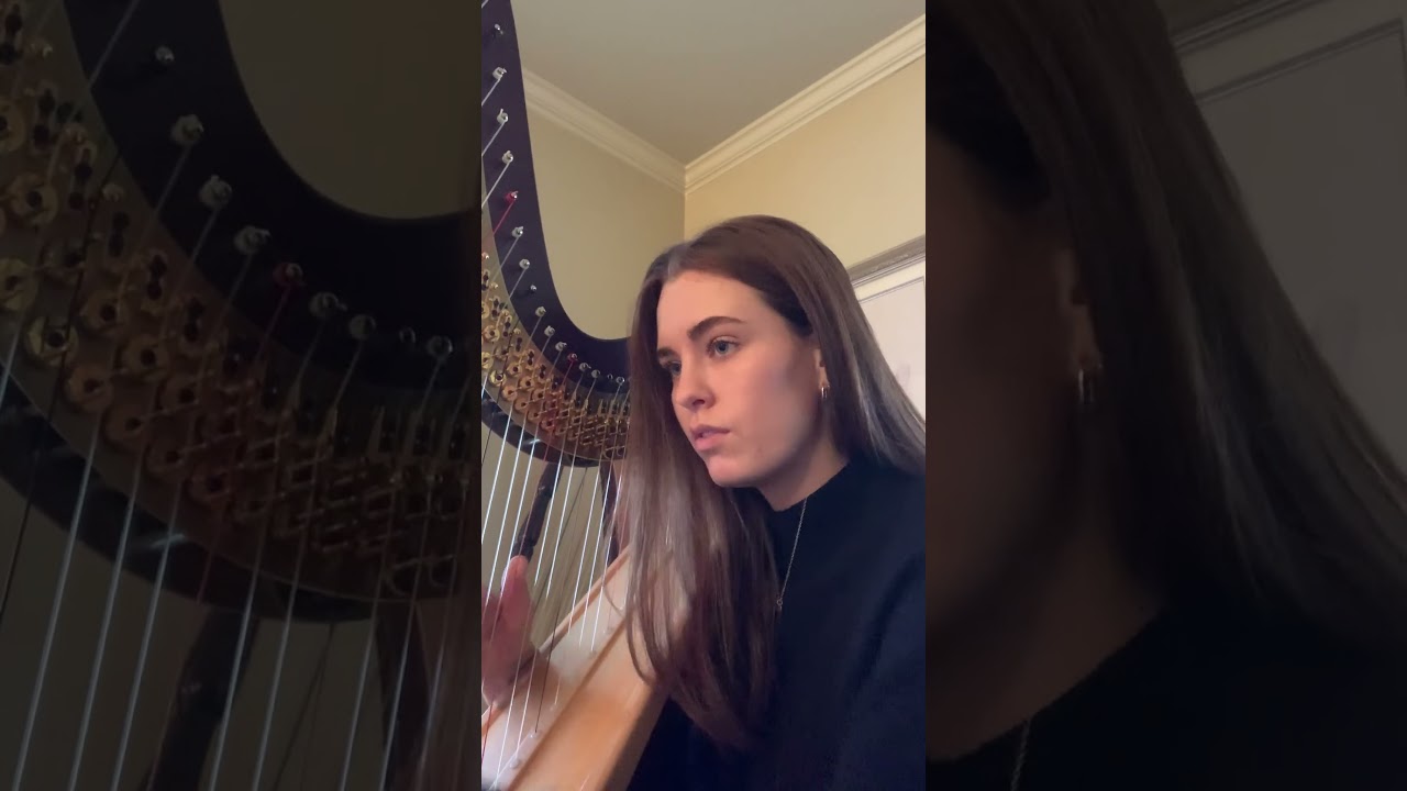 Promotional video thumbnail 1 for Merinda Starnes, Utah Harpist for Weddings & Events