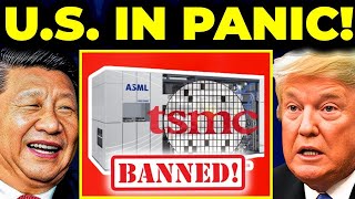 Download the video "China LAUNCHES Its Own EUV Machine and SHUTS DOWN ASML... U.S. Can’t Believe It!"