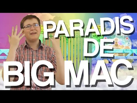 ROBERT - PARADIS DE BIG MAC (PARODIE DE PARADIS DE RUBIS)