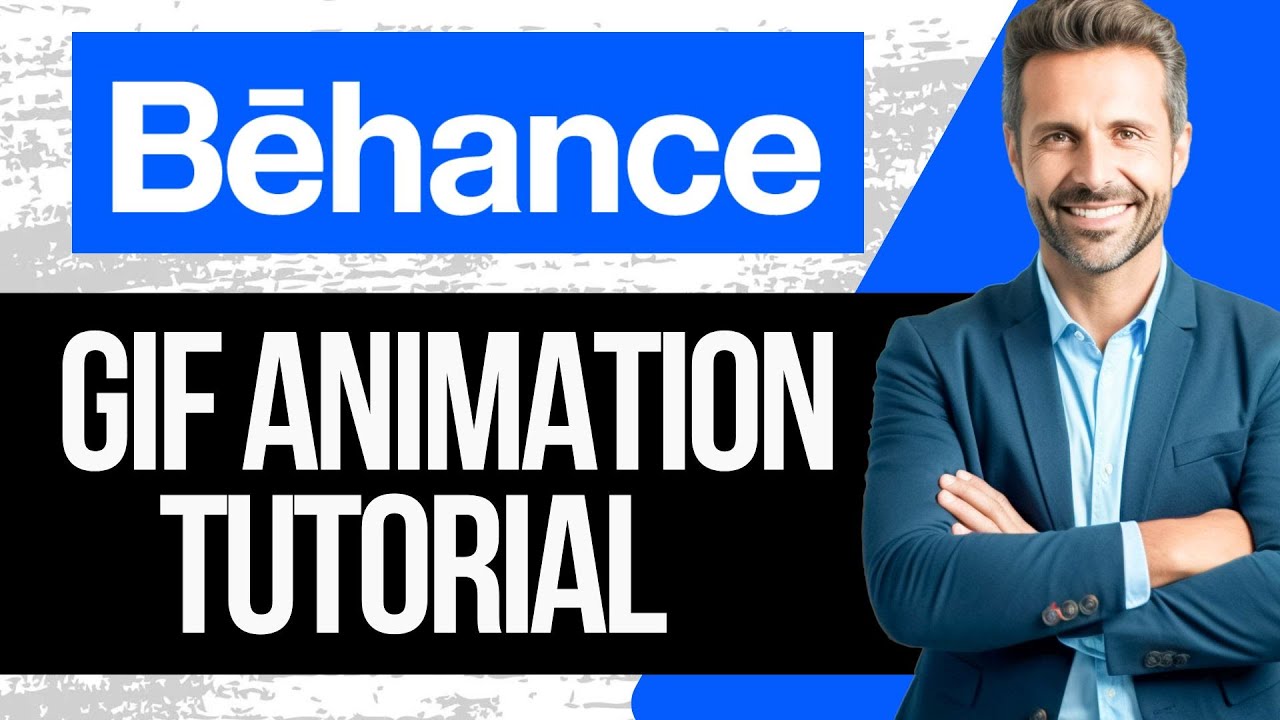How to Create Gif Animations for Behance | Full Tutorial 2025