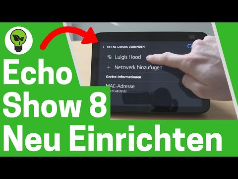 Echo Show 8 Einrichten ✅ ULTIMATIVE ANLEITUNG: Wie Amazon Echo Show mit Alexa Richtig Einrichten???