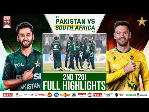 Full Highlights | Pakistan vs South Africa T20I Series | 2nd T20I | PCB | M2R1U