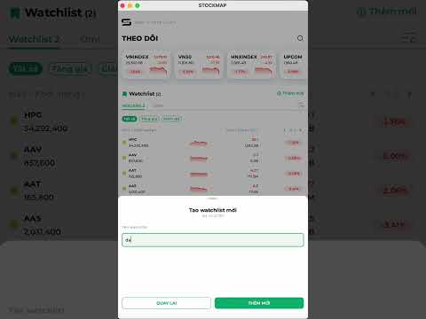 STOCKMAP