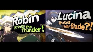 About Robin and Lucina's reveal...