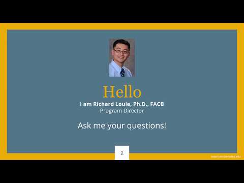 Clinical Research Conduct and Management Certificate Information Session