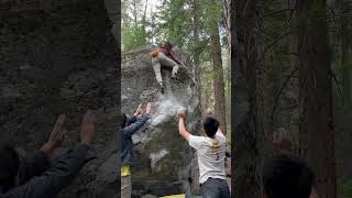 Video thumbnail de Scrambled Eggs, V8. Leavenworth