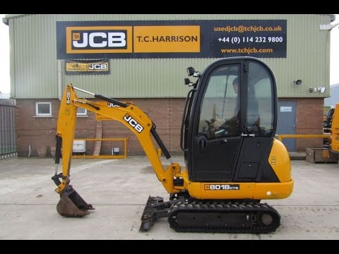 Jcb 8018 Mini Excavator