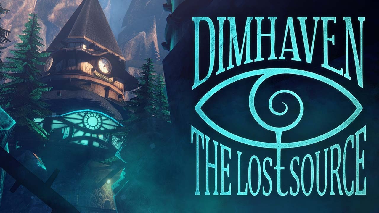 Silhouette of mist-covered island ruins from Dimhaven The Lost Source trailer preview