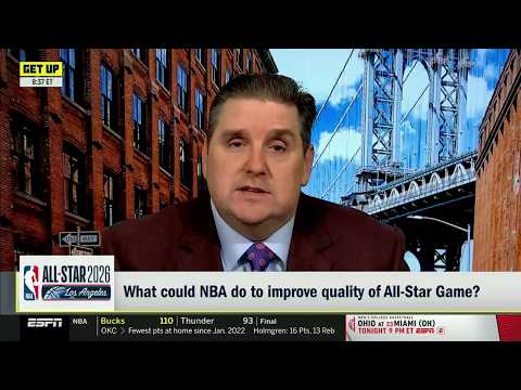 GET UP | "Durant’s right" - Windhorst calls out Jokic and Luka Doncic's effort in the All-Star Game