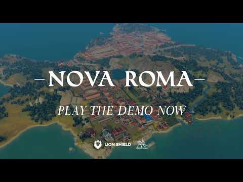 Nova Roma - Demo Now Available!