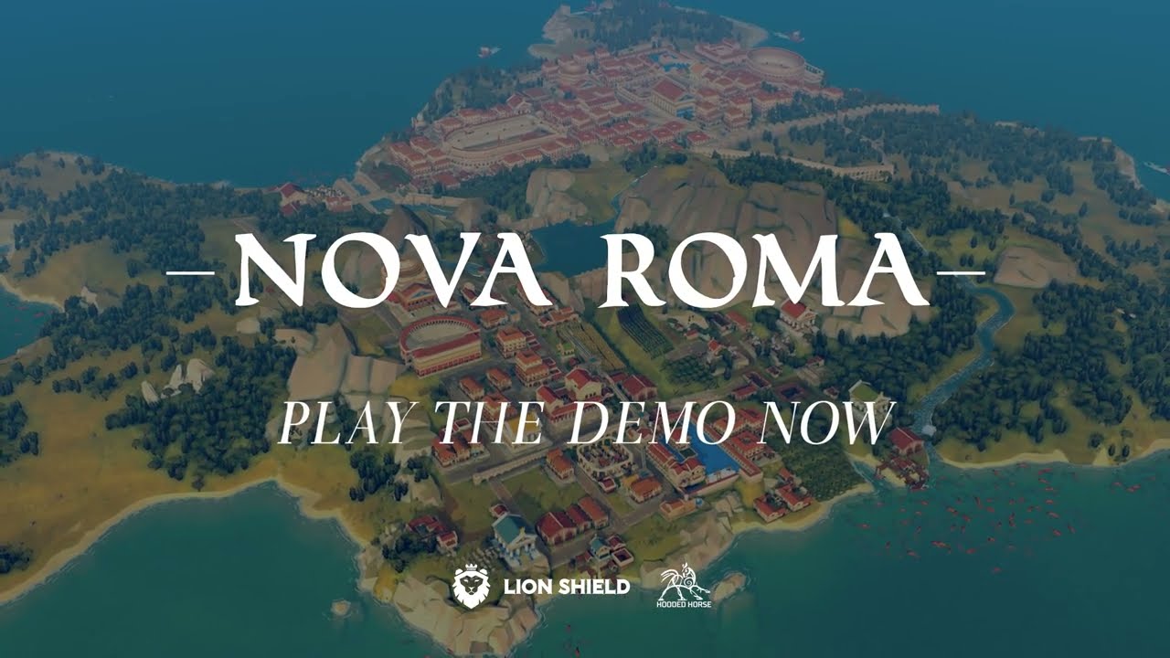 Nova Roma - Demo Now Available! - YouTube