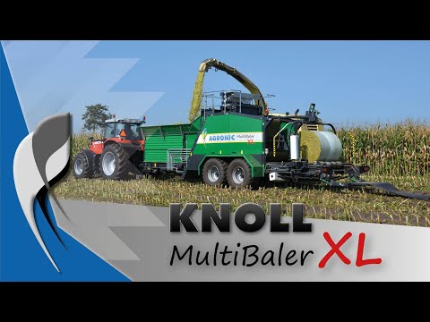 KNOLL MultiBaler XL - Introduction video 2021