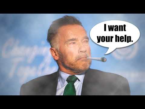 Arnold Smokes Too Much Weed