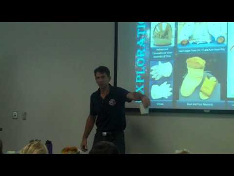 Mentor for a Day   NASA EVA 1