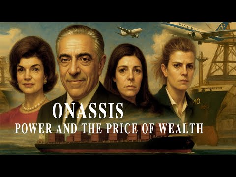 Inside the Onassis Dynasty: Power, Betrayal, and the Price of Being Rich