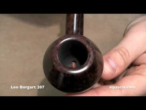 pipa Leo Borgart 207 - smoking pipe