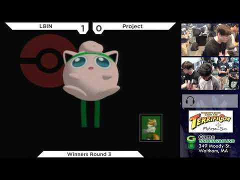 Mass Madness 28 SSBM - L8IN (Jigglypuff) vs. Project (Fox) - Melee WR3