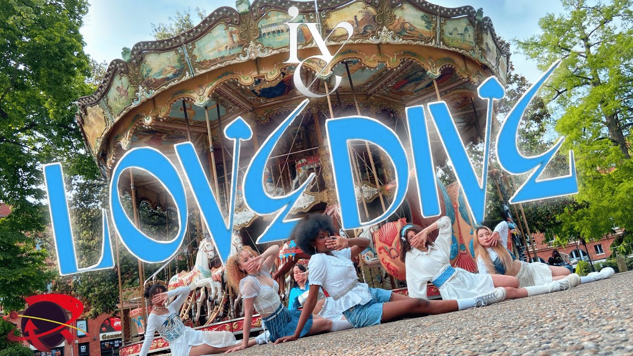 [KPOP IN PUBLIC | ONE TAKE] IVE(아이브) 'LOVE DIVE' (4K) K-POP Dance cover by REDSHIFT | FRANCE