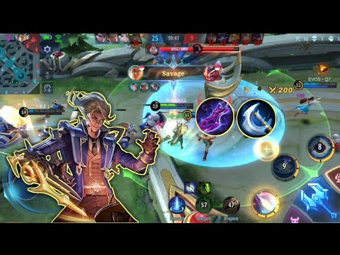 NATAN NERF?,NO PROBLEM!!! BUILD NATAN SAVAGE - MOBILE LEGENDS