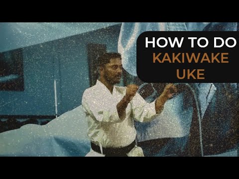 HOW TO DO KAKIWAKE UKE || || Senkoukai Karate || Kyojinkai Karate
