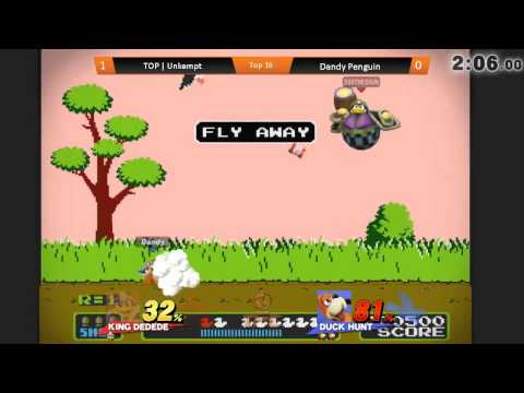 TFC 2015 : Top 16 - Smash 4 - TOP | Unkempt vs Dandy Penguin