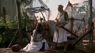 Who are you, who are so wise in the ways of science - The Knighting of Sir Bedevere