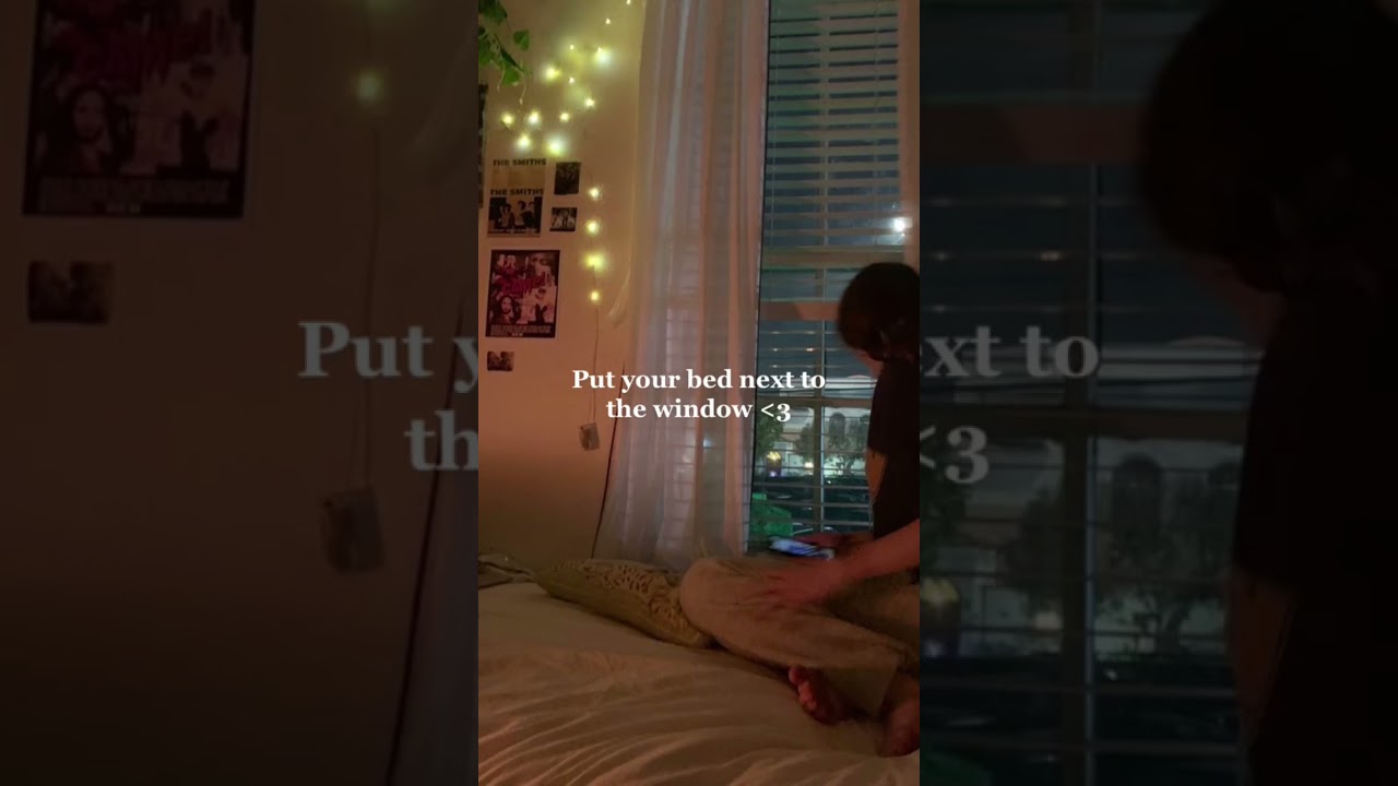 Small tip to make your room more Downtown Girl aesthetic