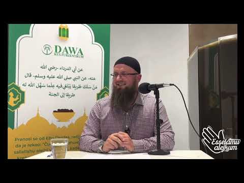 Allah upućuje koga On hoće - mr. Fahret Kadrić