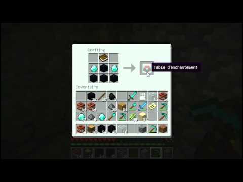 comment construire objet minecraft