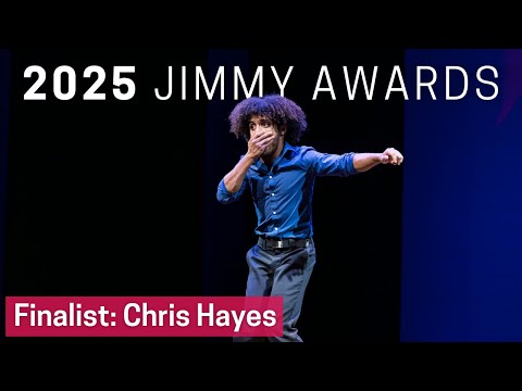 2025 Jimmy Awards Solo - Chris Hayes