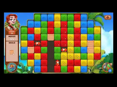 Lost Island Blast Adventure Level 20