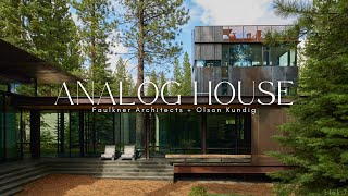 Video thumbnail for Tom Kundig and Greg Faulkner's Innovative Nature-Connected Home | Analog House by BLOK 7