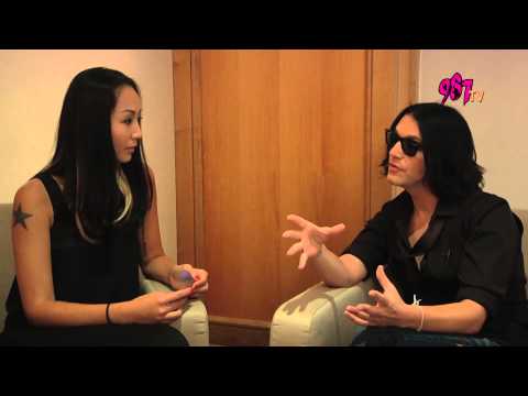 Rozz interviews Brian Molko of Placebo! Part 1