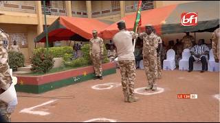 Sécurité: le commissaire divisionnaire Voubi ZIBA prend le rênes de la police nationale du Guiriko